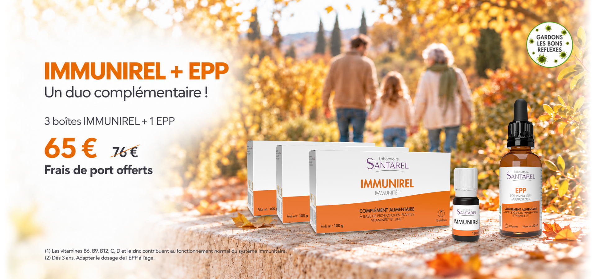 Offre Immunirel EPP